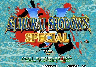 Play <b>Samurai Shodown V Special & Samurai Spirits Zero Special (NGM-2720)</b> Online